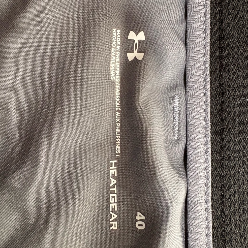 Bundle Four Under Armour Shorts. Colors are Navy, Brown, Black, & Gray. - Picture 9 of 9